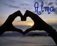 A través del  corazón...está el alma...