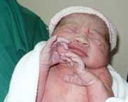Jimena Lucía, recien llegada a la vida!!