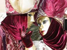 Carnavales de Venezzia.