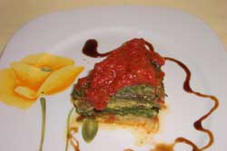 El pastel buenisimo.